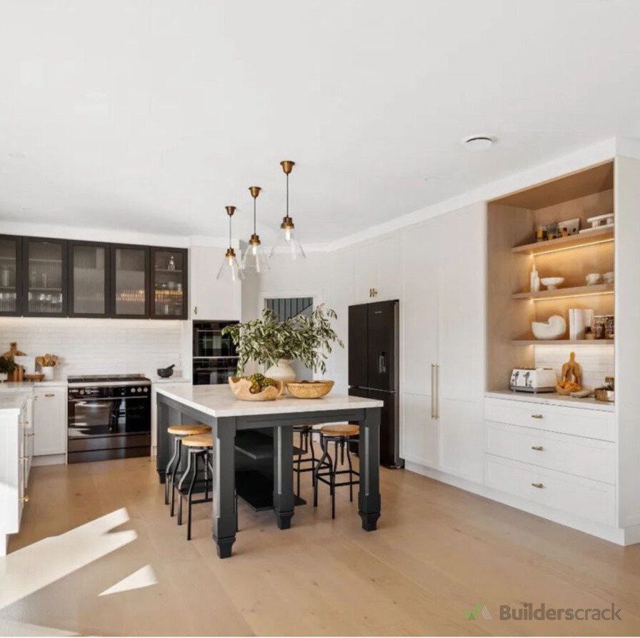 Custom kitchen renovation