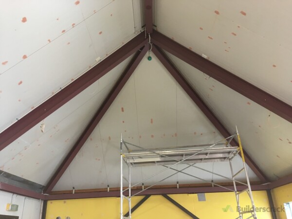 This is before we started to put paint on