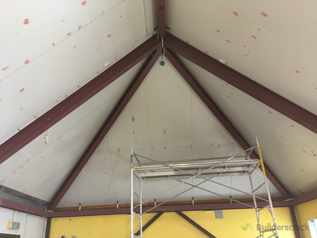 This is before we started to put paint on