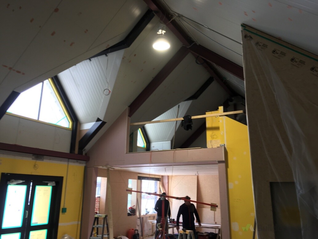 Prior to paint