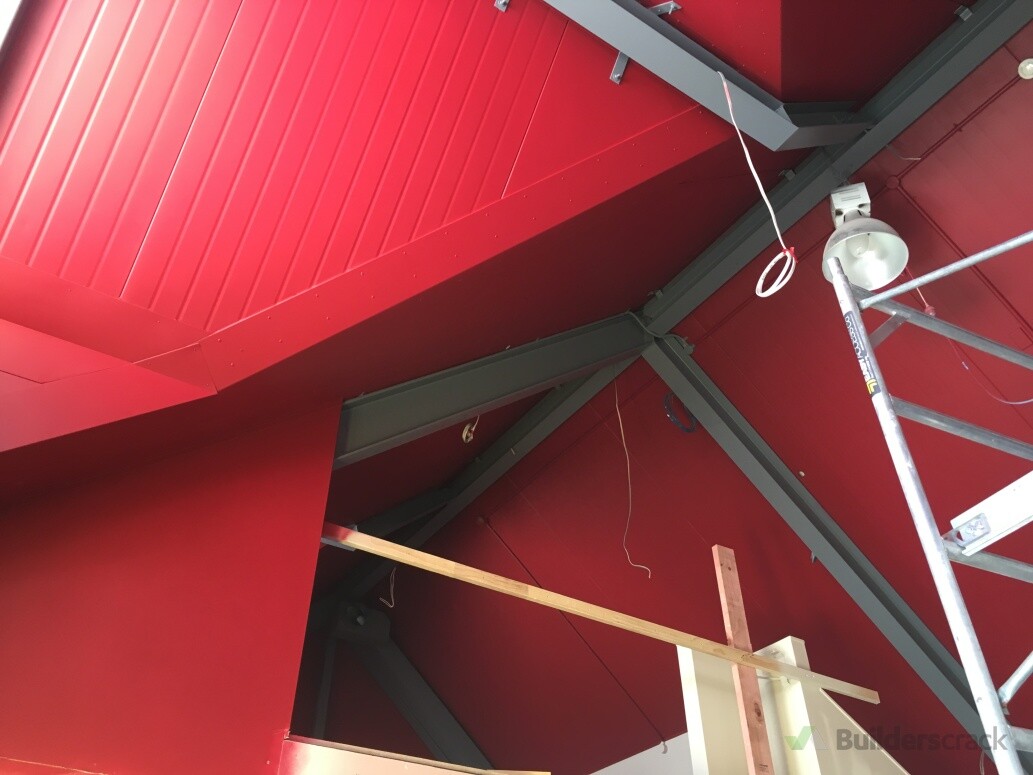 Nice contrast, I think these colors work well in this space