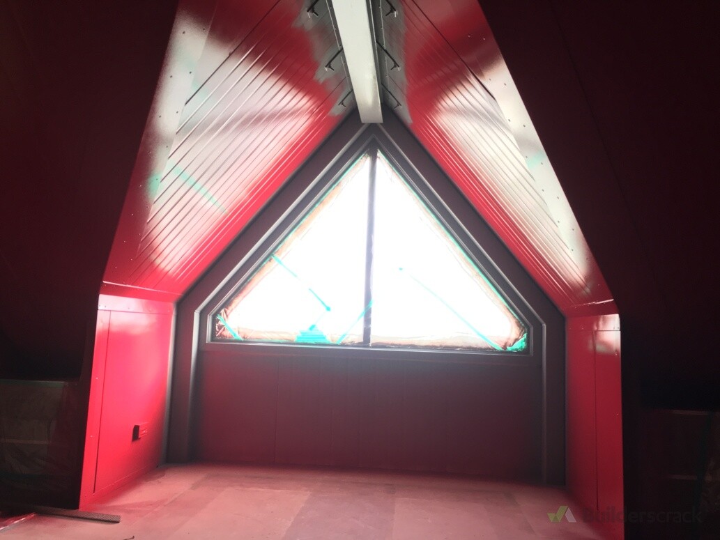 2nd coat of red