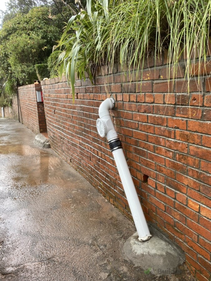 Complete restoration and structural stitching of failing garden walls