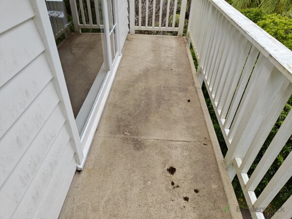 Before cleaning