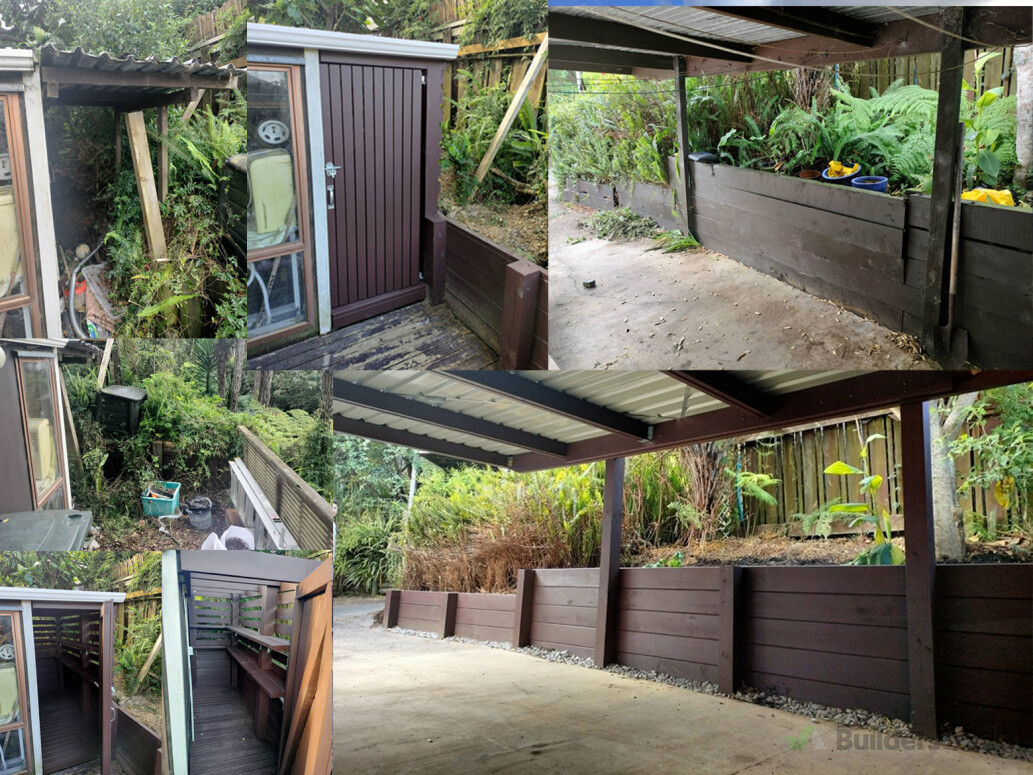 New Retaining and Storage