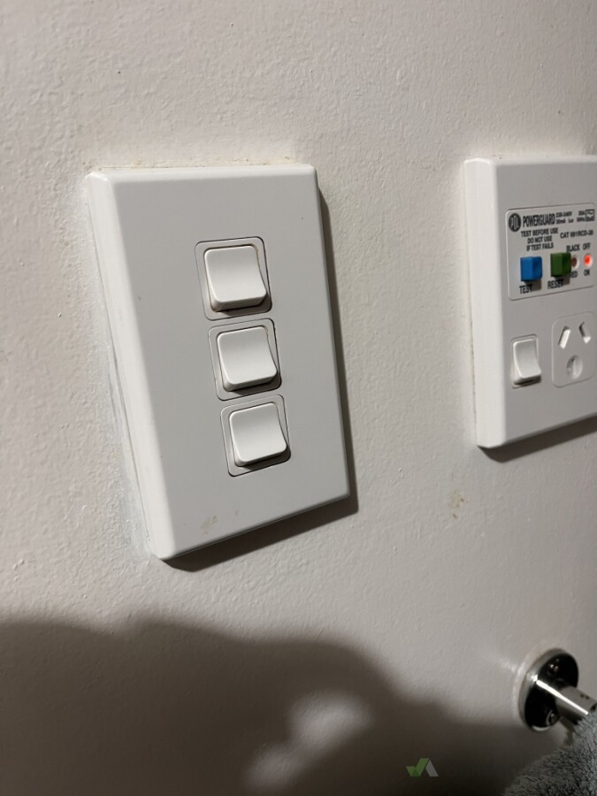 New installed switches for customer