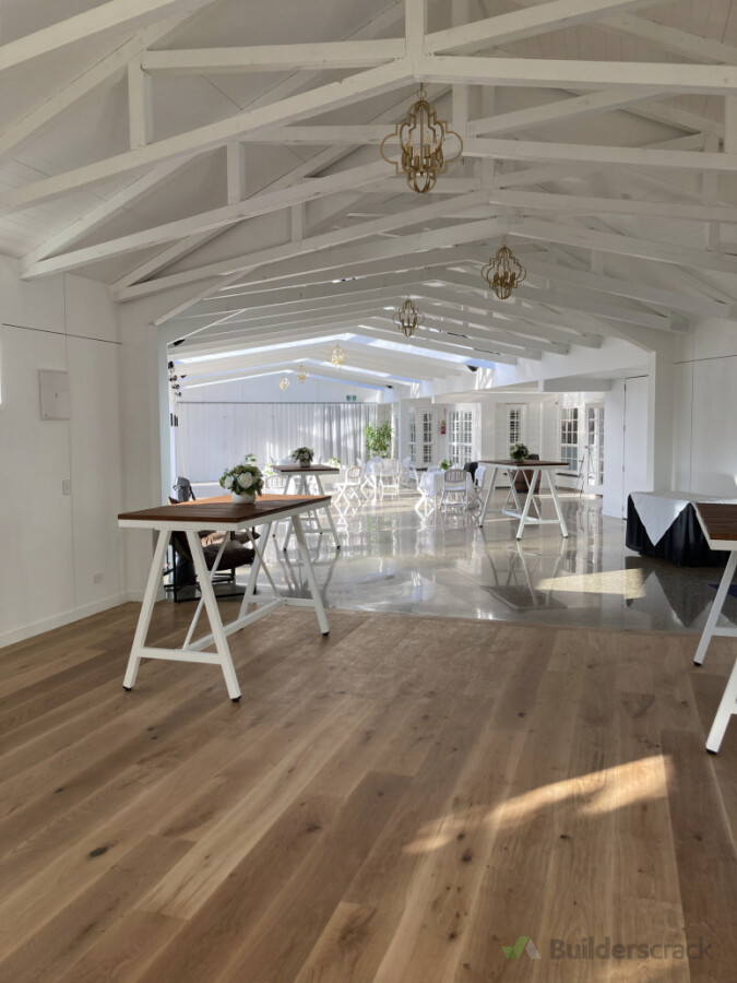 Wedding venue hall