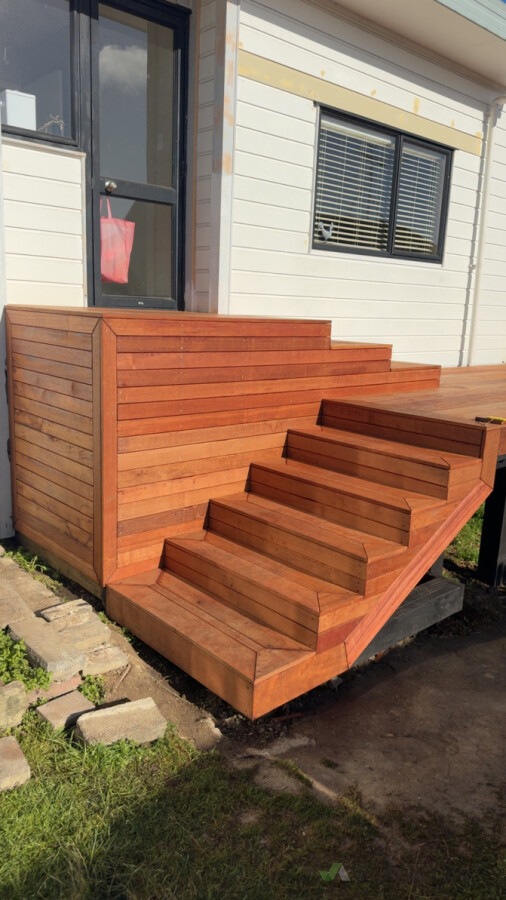 Kwila stairs