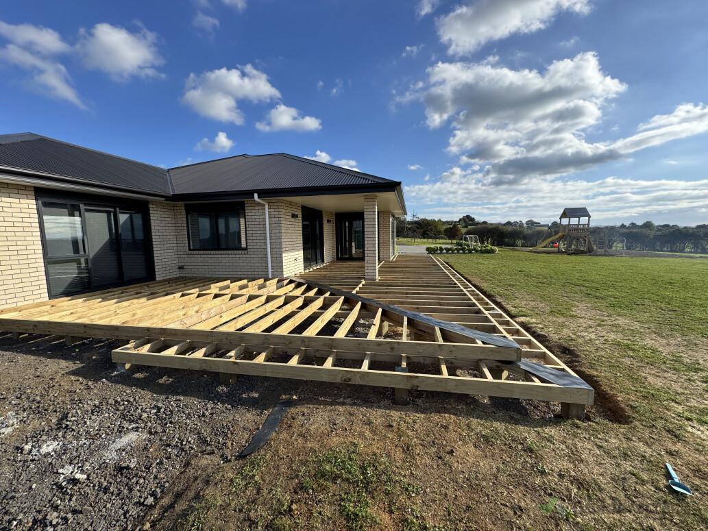 Deck framing
