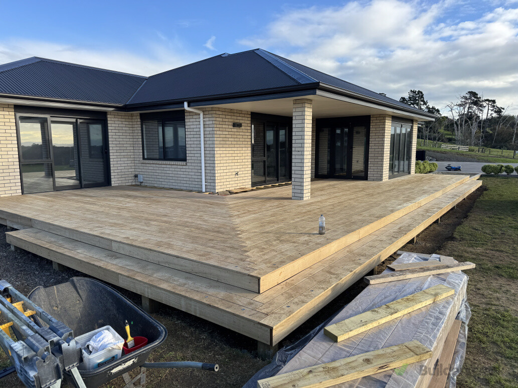 Vitex decking