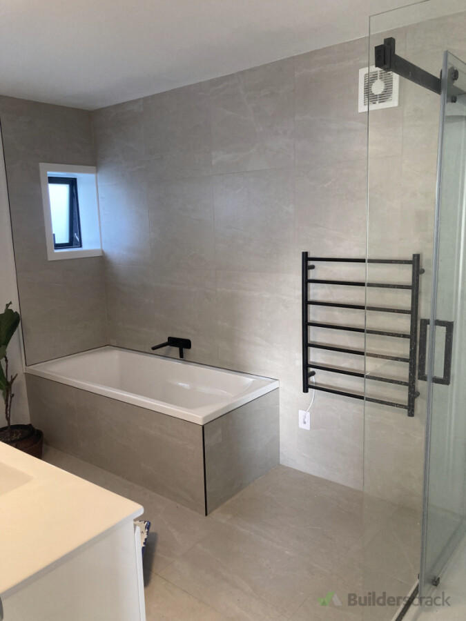 Bathroom renovation