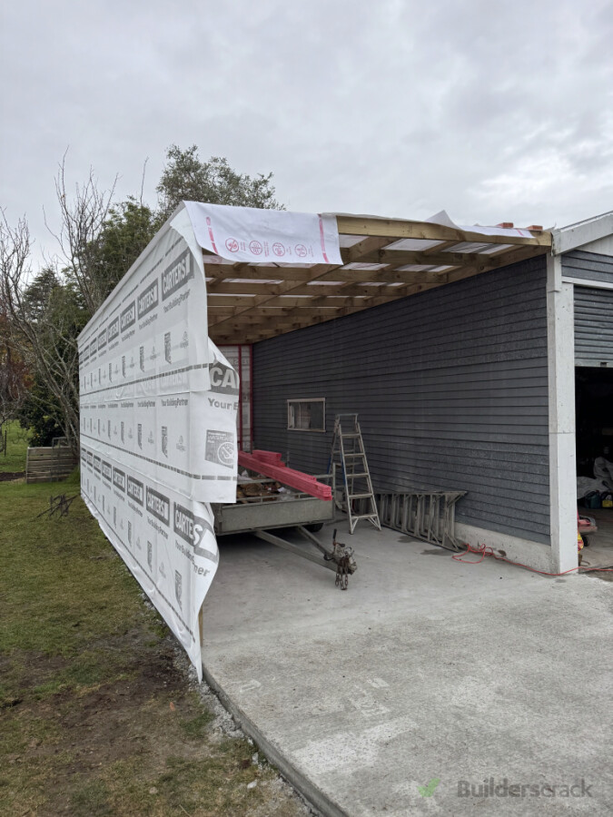 Boat shed