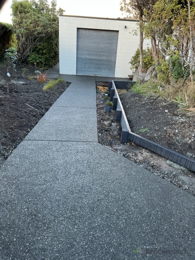 Concrete works
