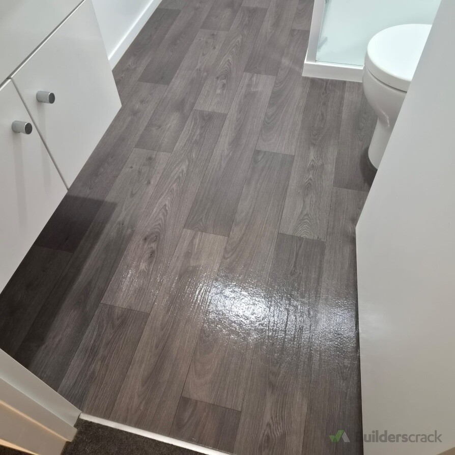 Bathroom floor