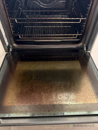 Oven Before