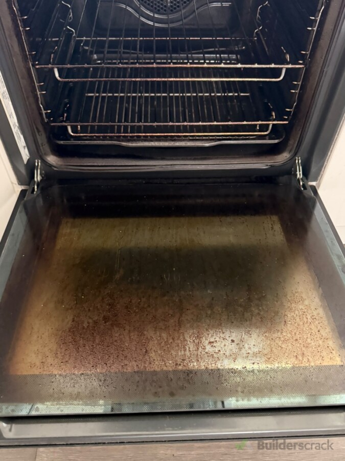 Oven Before