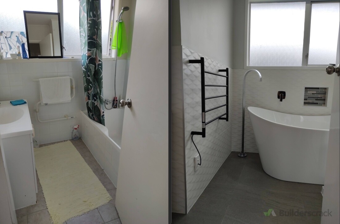 Bathroom in Half Moon Bay