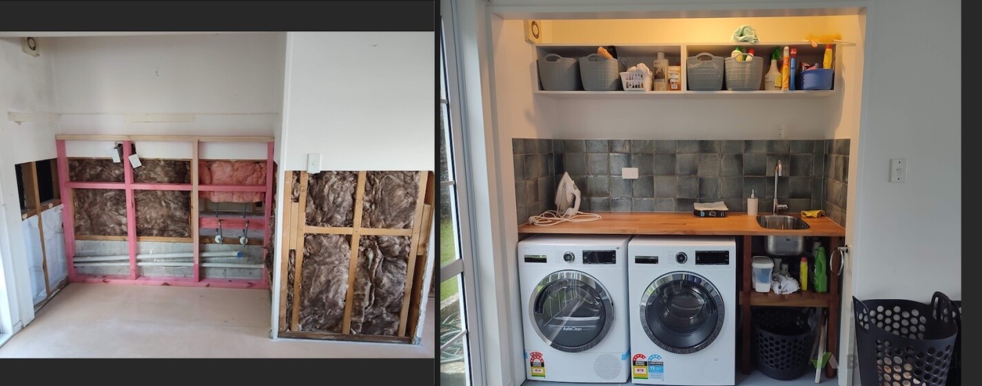 Laundry in Mt Eden