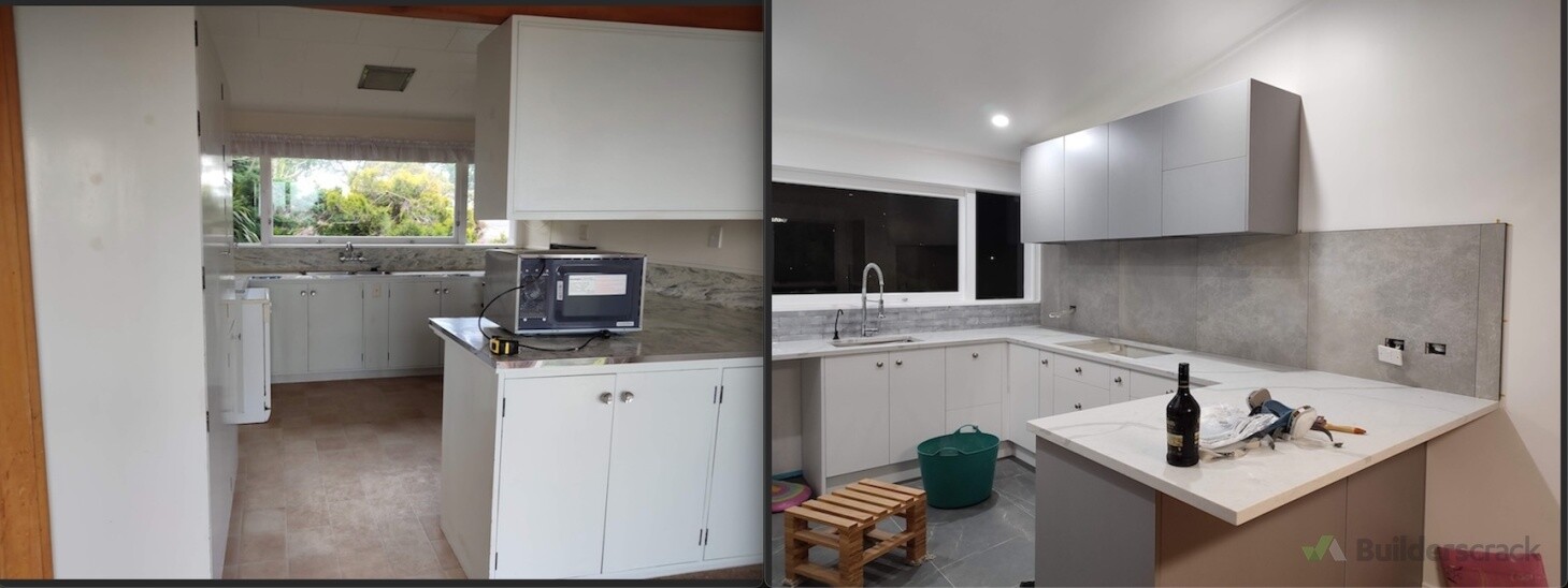Kitchen in Mellons Bay