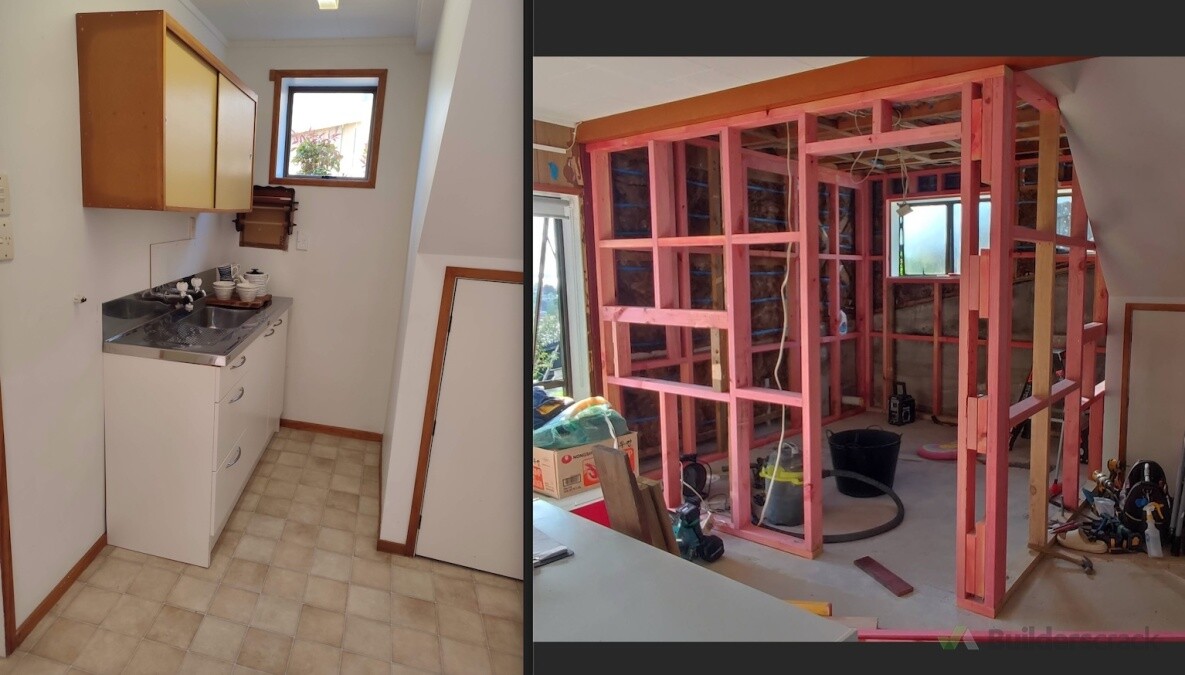 Framing new Bathroom