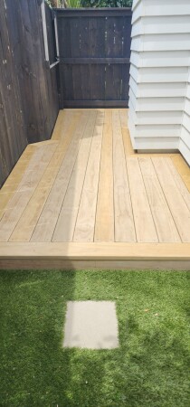 Pine Deck Addition .