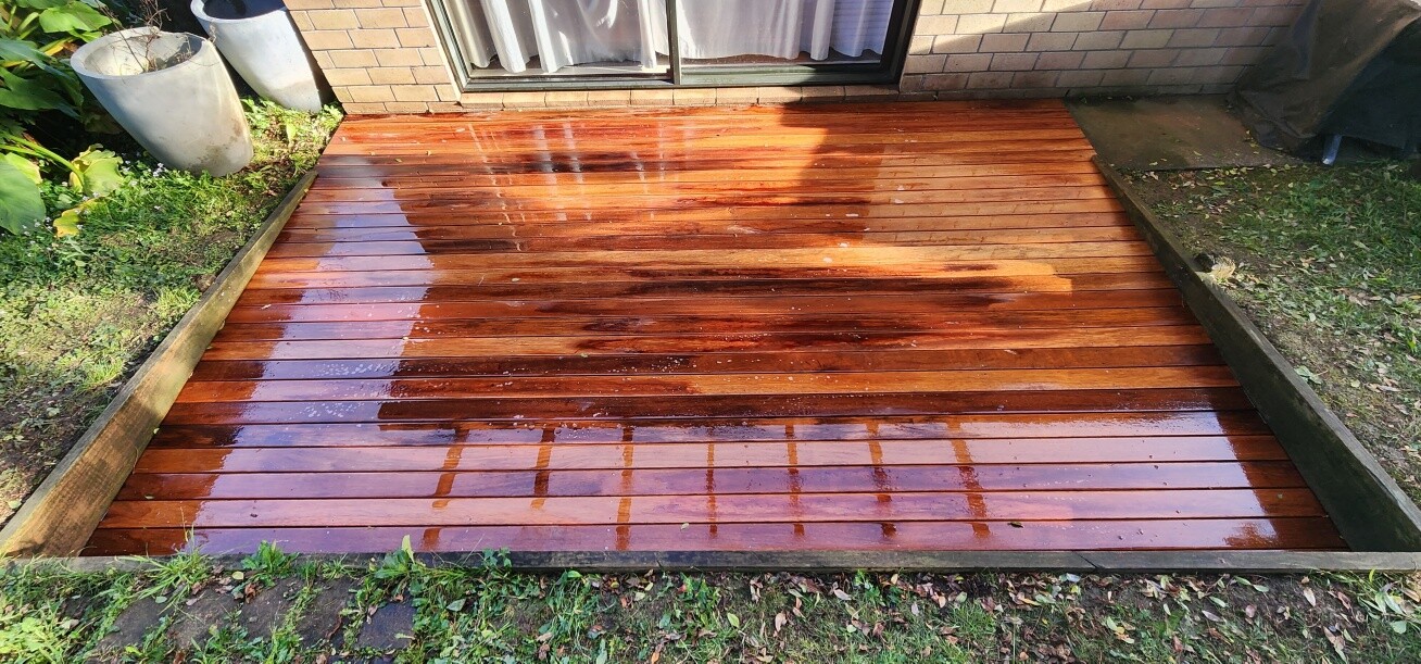 Small Patio .