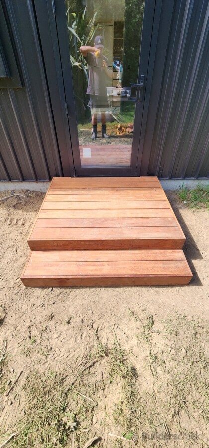 Create Landing Steps .