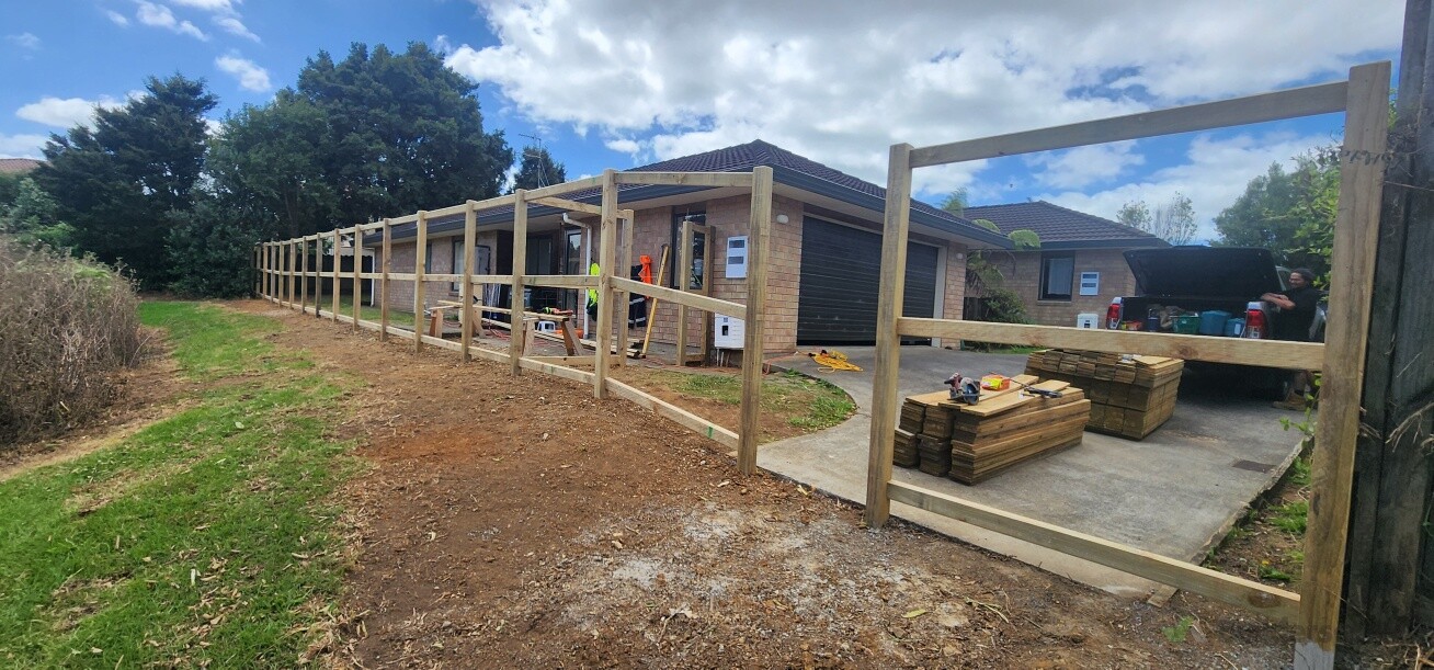 Fence & Gate Framing .