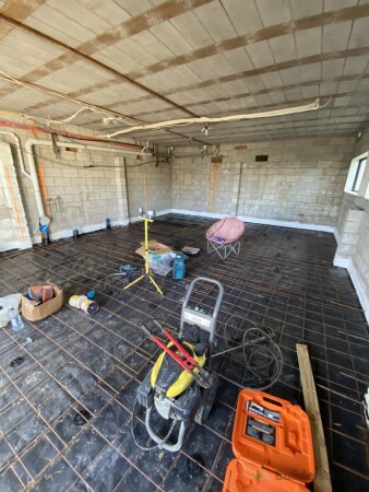Slab preparation