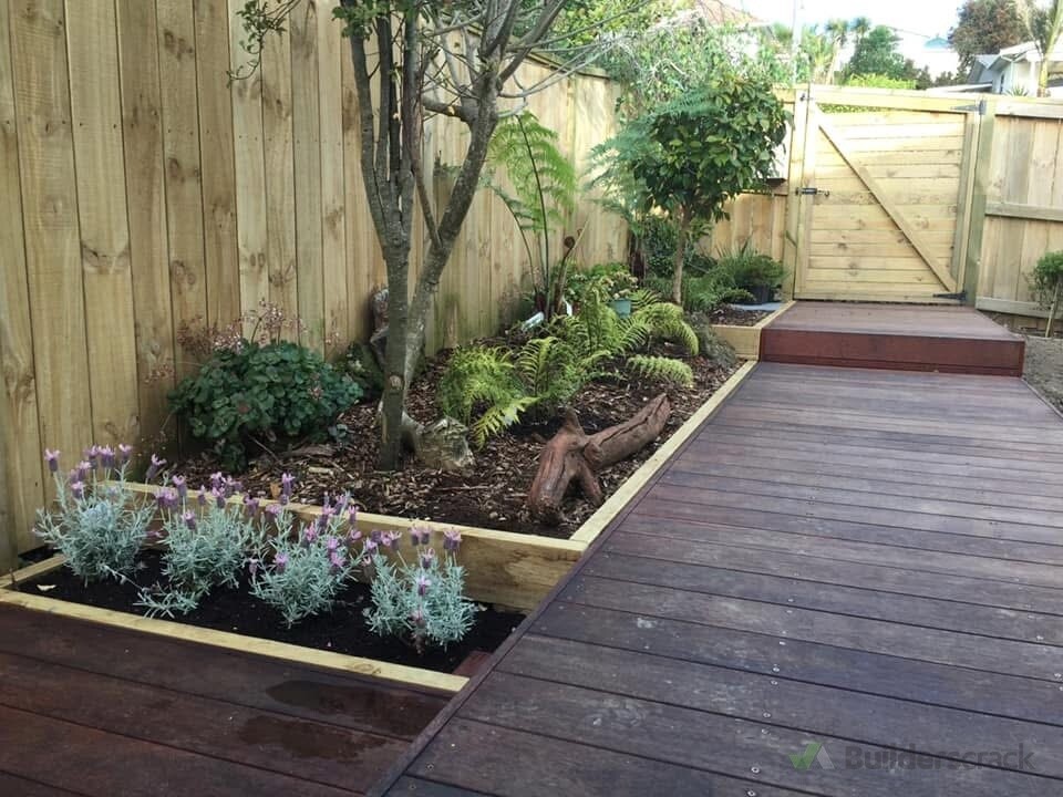 new fence,gate and deck