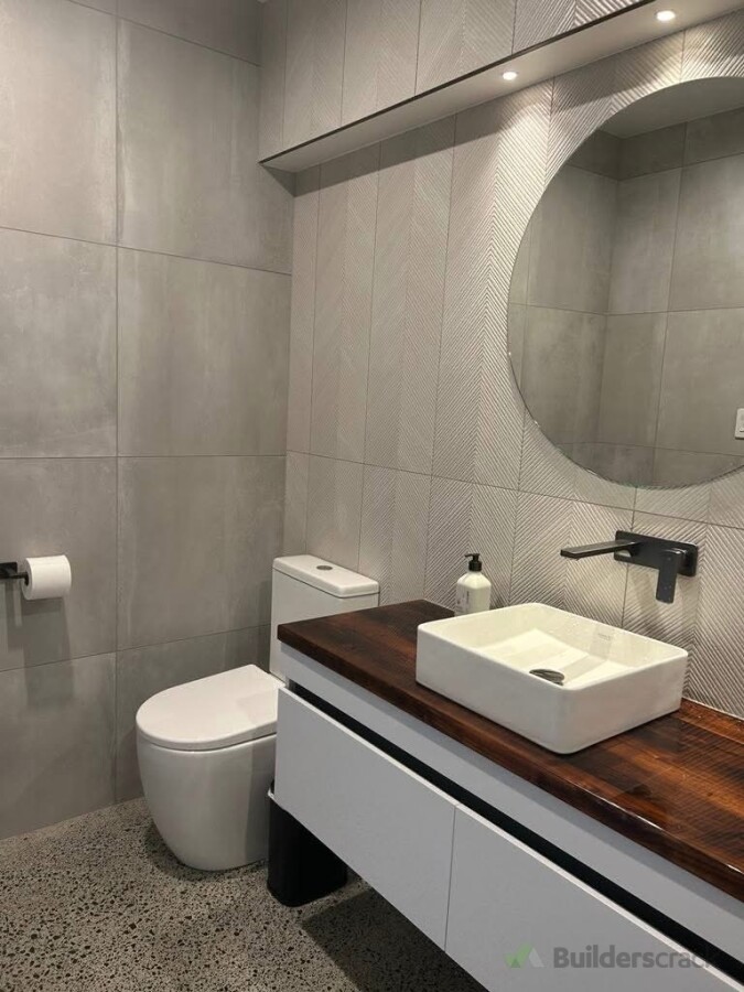 bathroom renovation