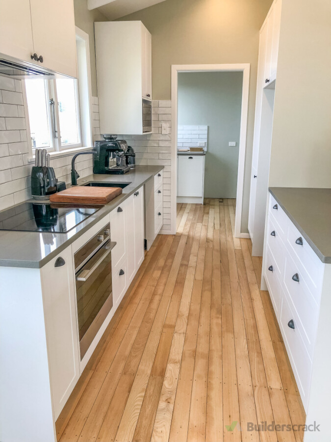 Kitchen renovation