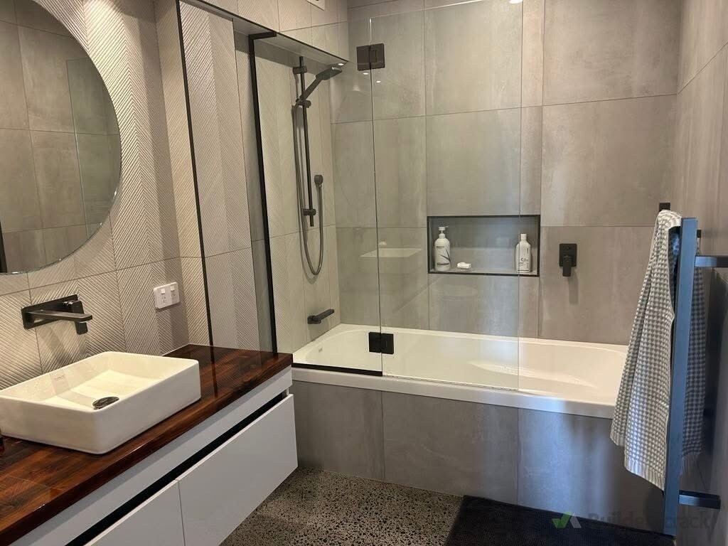 New bathroom