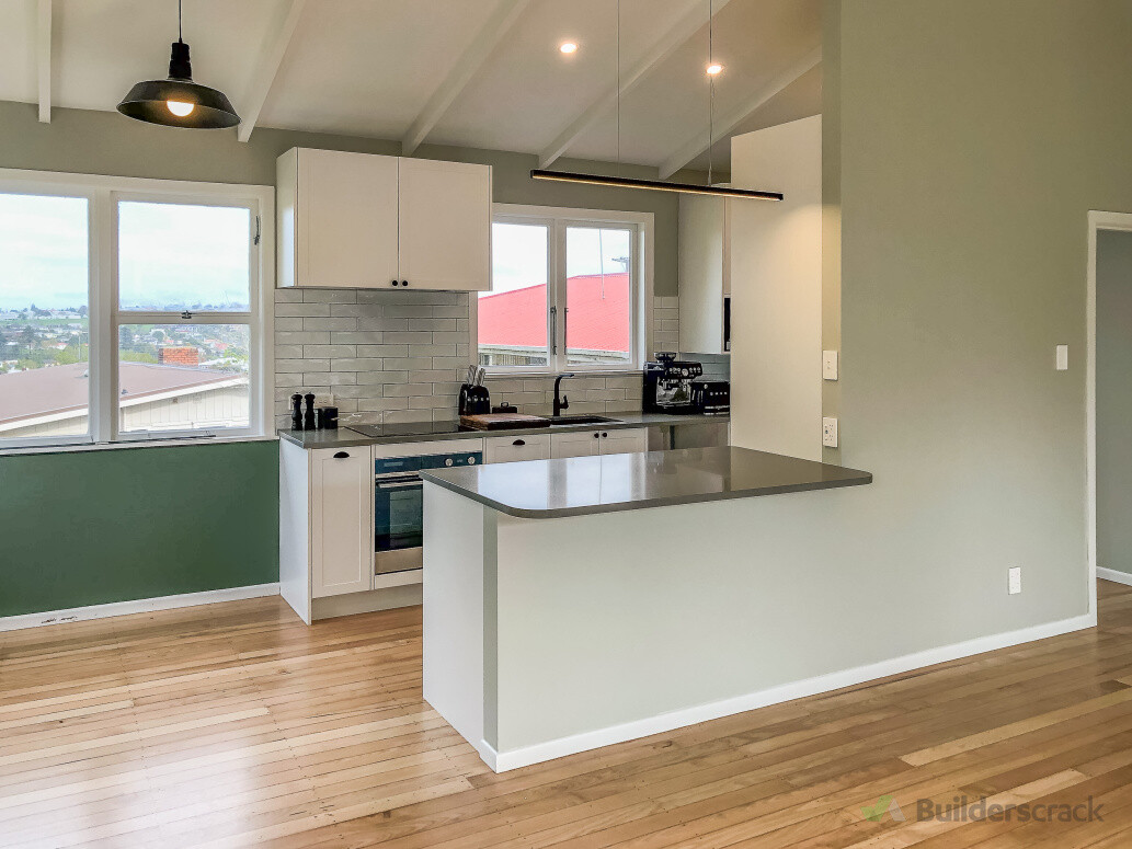 Kitchen and lounge reno