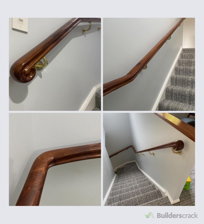bespoke handrail