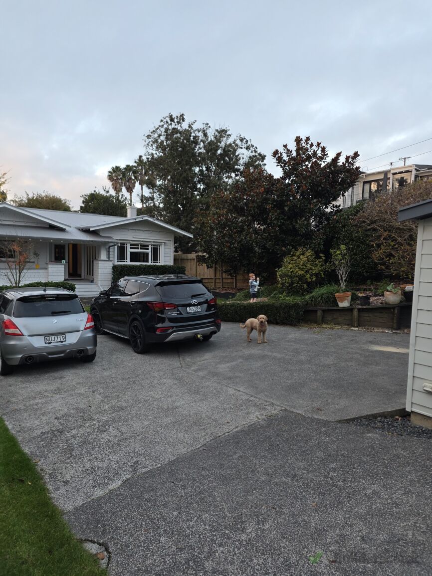 Front yard and backyard design (#1283784) | Builderscrack