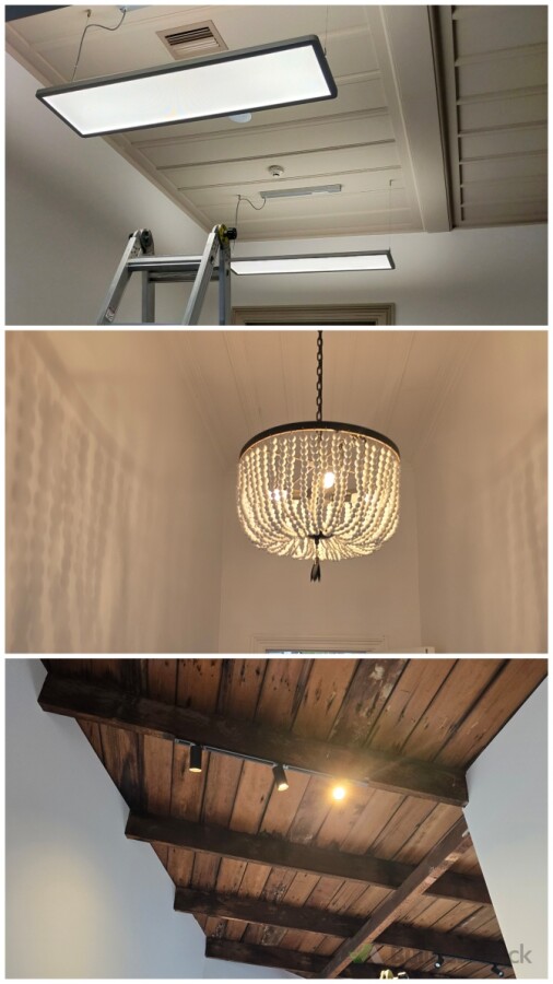 Lighting upgrades