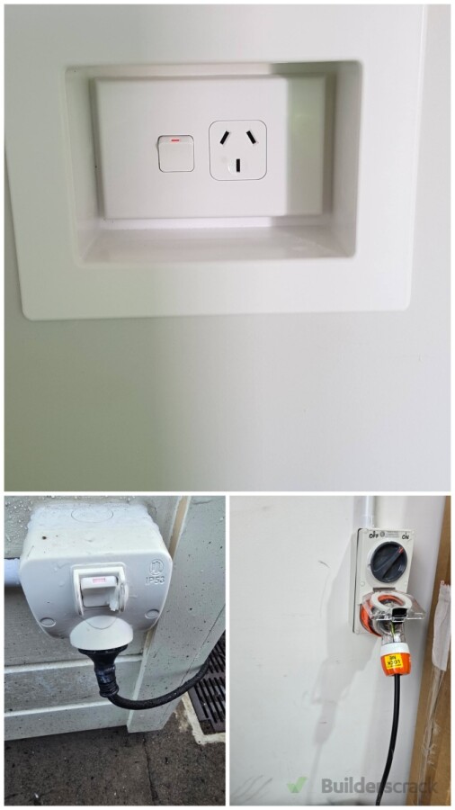 Power outlets upgrades and  add-ons