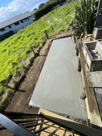 Pool slab