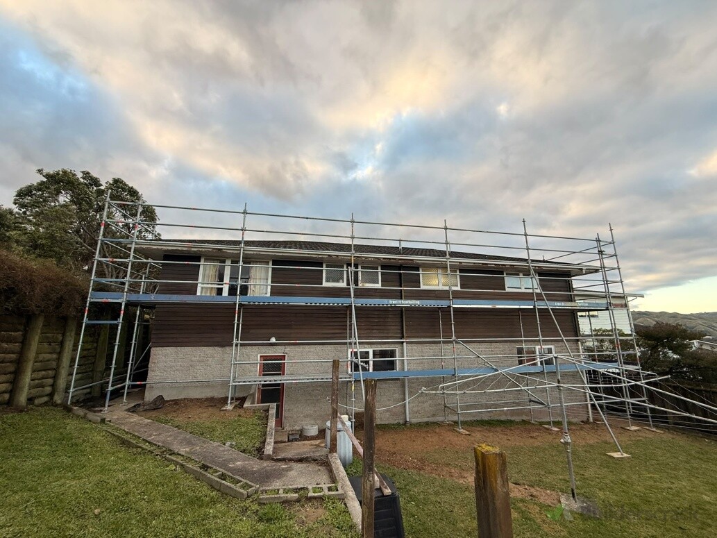 Scaffolding in Whitby