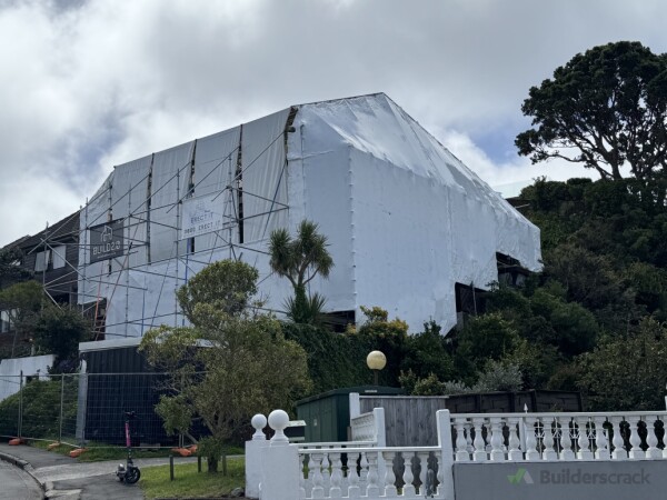 Scaffold Shrinkwrap in Wellington