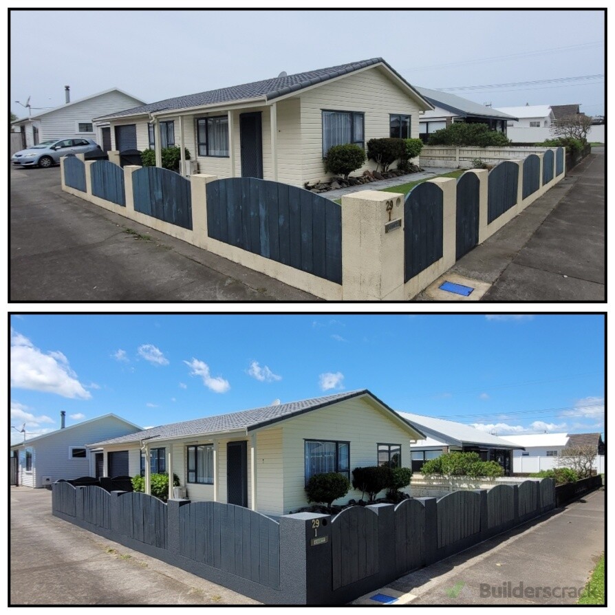 Exterior work - curb appeal enhancements