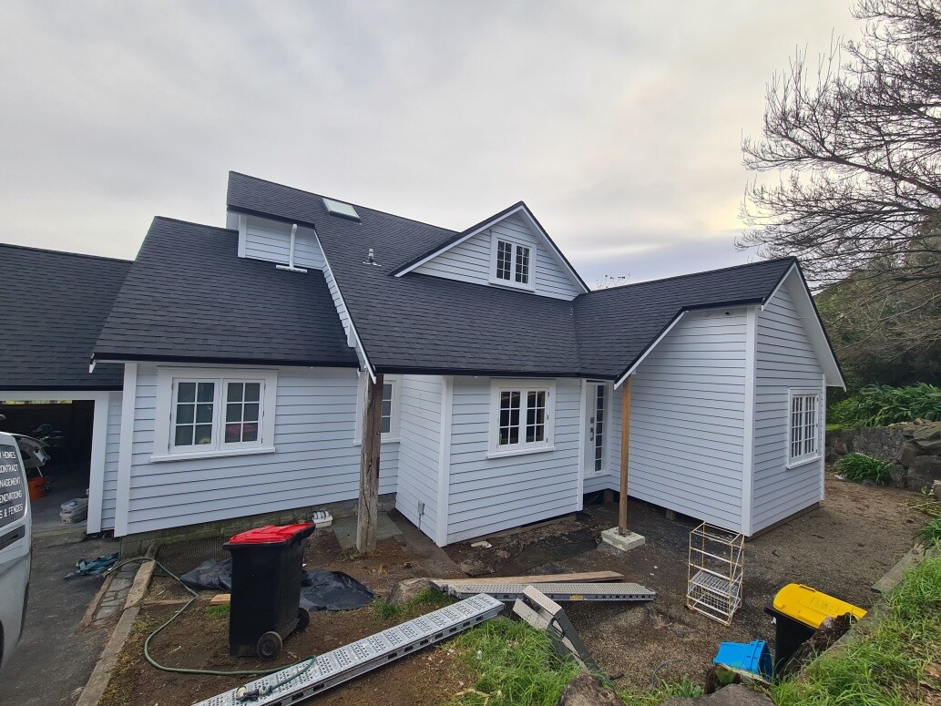 Reclad and Reroof