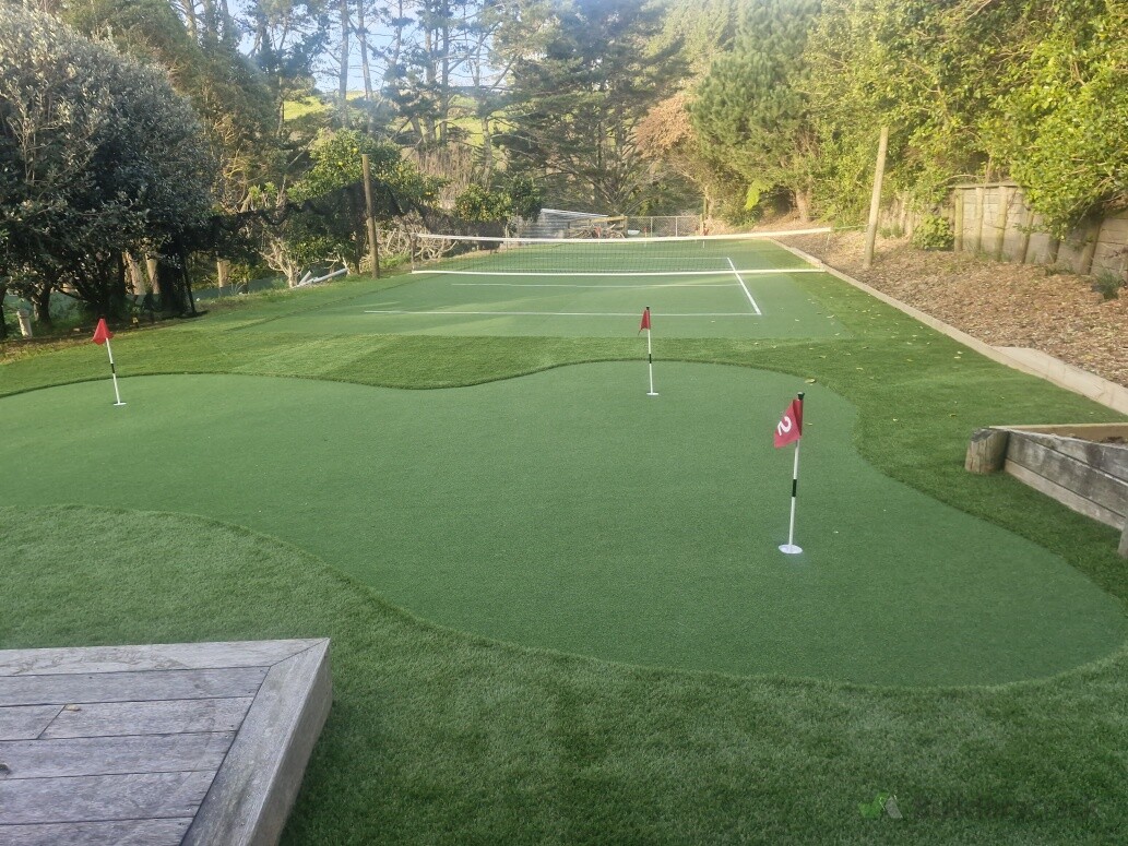 Putting Green and Pickle Ball Turf