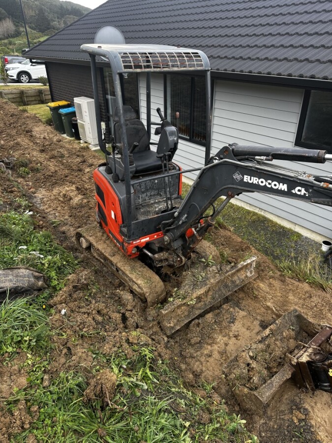 our 1.8T digger we purchased during may