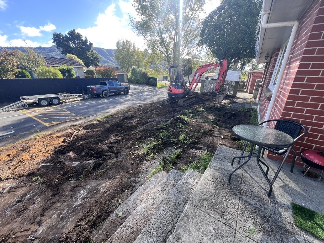 site scrape job we did