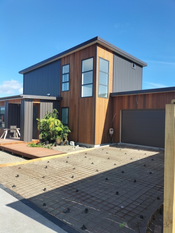 Waikanae beach interior exterior