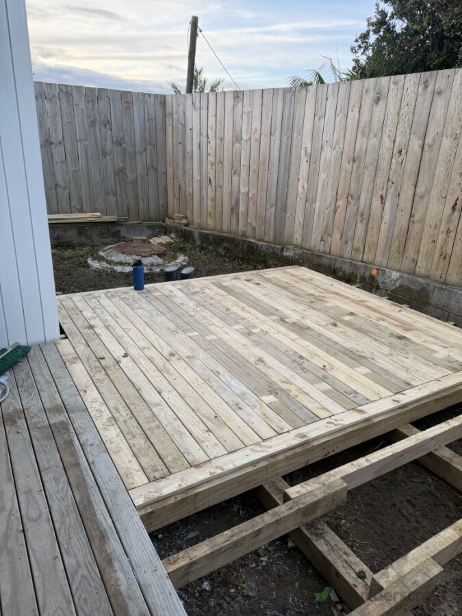 Half way through the project