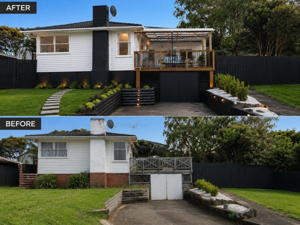 Exterior house painting in manurewa