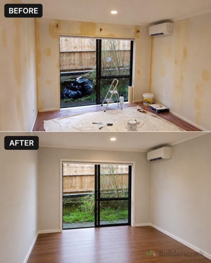 Wallpaper removal and redecorating  in flat bush